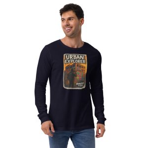 Urban Explorer 4 (Unisex Long Sleeve Tee) - Image 3