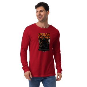 Urban Explorer 3 (Unisex Long Sleeve Tee) - Image 5