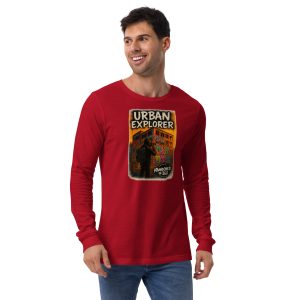 Urban Explorer 4 (Unisex Long Sleeve Tee) - Image 5