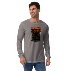 Urban Explorer 3 (Unisex Long Sleeve Tee) - Image 13