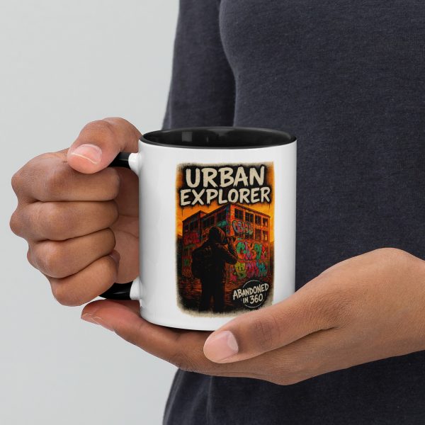 Urban Explorer 4 (Mug with Color Inside)