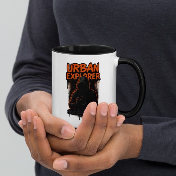 Urban Explorer 3 (Mug with Color Inside)