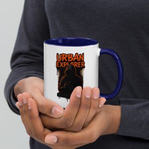 Urban Explorer 3 (Mug with Color Inside) - Image 3