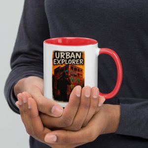 Urban Explorer 4 (Mug with Color Inside) - Image 5