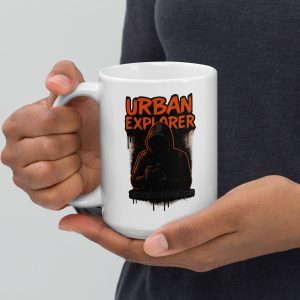 Urban Explorer 3 (White glossy mug) - Image 5