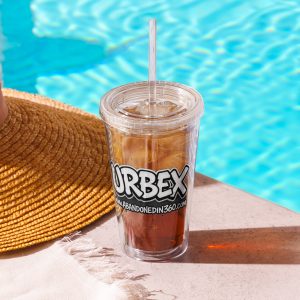 Urbex 1 (Clear plastic tumbler)