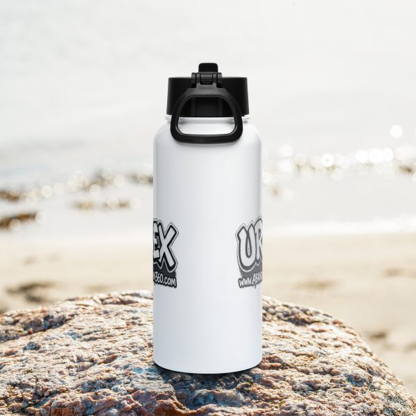 Urbex 1 (Stainless steel water bottle with a straw lid)