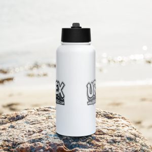 Urbex 1 (Stainless steel water bottle with a straw lid) - Image 4