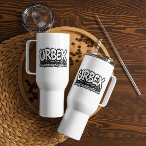 Urbex 1 (Travel mug with a handle)