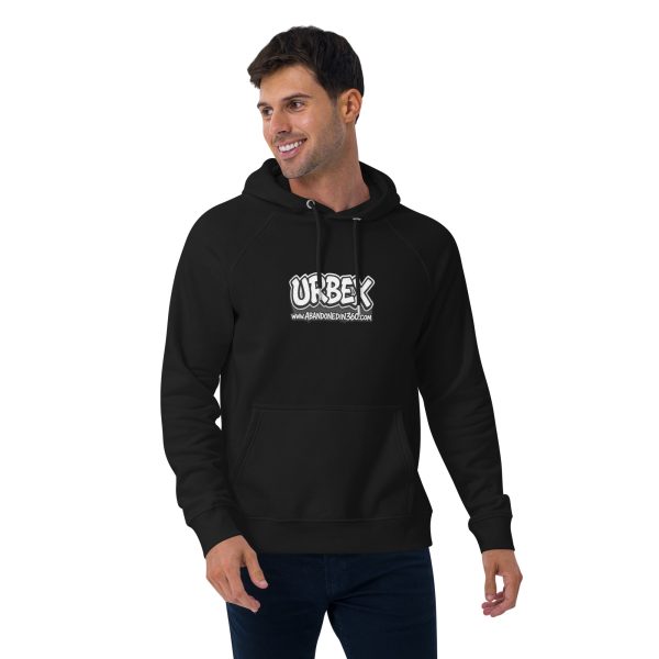 Urbex 1 (Unisex eco raglan hoodie)