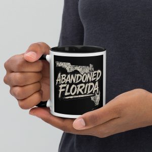 Abandoned Florida 1 design (Mug with Color Inside) - Image 3