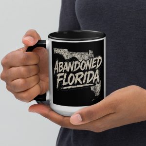 Abandoned Florida 1 design (Mug with Color Inside)