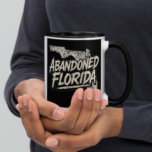 Abandoned Florida 1 design (Mug with Color Inside) - Image 4