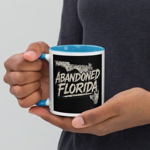 Abandoned Florida 1 design (Mug with Color Inside) - Image 18
