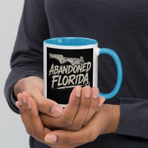 Abandoned Florida 1 design (Mug with Color Inside) - Image 17