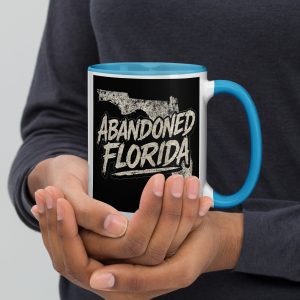 Abandoned Florida 1 design (Mug with Color Inside) - Image 19