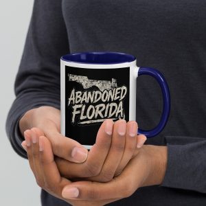 Abandoned Florida 1 design (Mug with Color Inside) - Image 5