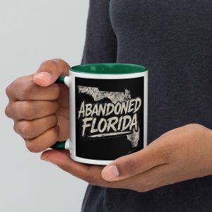 Abandoned Florida 1 design (Mug with Color Inside) - Image 12