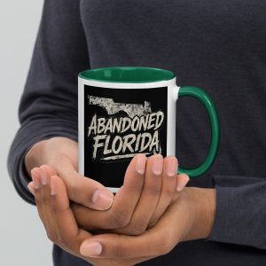 Abandoned Florida 1 design (Mug with Color Inside) - Image 11