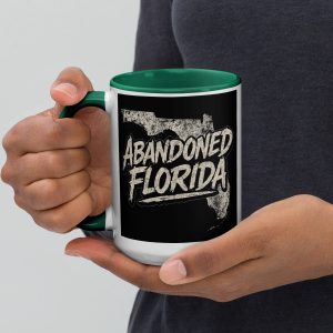 Abandoned Florida 1 design (Mug with Color Inside) - Image 14