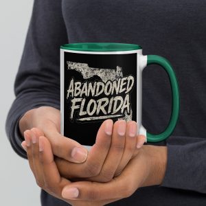 Abandoned Florida 1 design (Mug with Color Inside) - Image 13