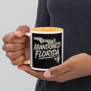 Abandoned Florida 1 design (Mug with Color Inside) - Image 24