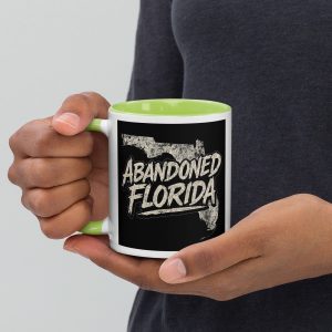Abandoned Florida 1 design (Mug with Color Inside) - Image 26