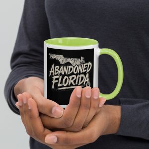 Abandoned Florida 1 design (Mug with Color Inside) - Image 25