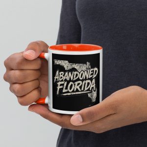 Abandoned Florida 1 design (Mug with Color Inside) - Image 16