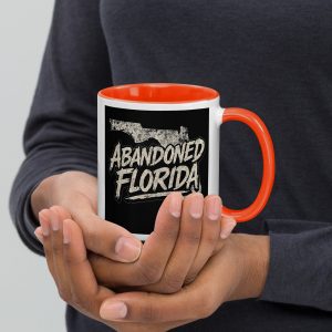 Abandoned Florida 1 design (Mug with Color Inside) - Image 15