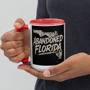 Abandoned Florida 1 design (Mug with Color Inside) - Image 10