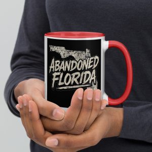 Abandoned Florida 1 design (Mug with Color Inside) - Image 9