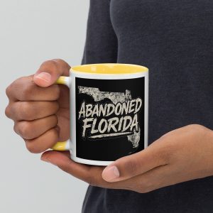 Abandoned Florida 1 design (Mug with Color Inside) - Image 28