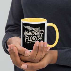 Abandoned Florida 1 design (Mug with Color Inside) - Image 27