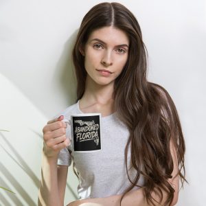 Abandoned Florida 1 design (White glossy mug)