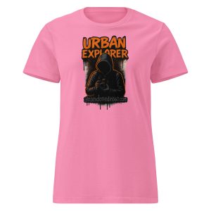 Urban Explorer 3 (Women’s basic softstyle t-shirt) - Image 9