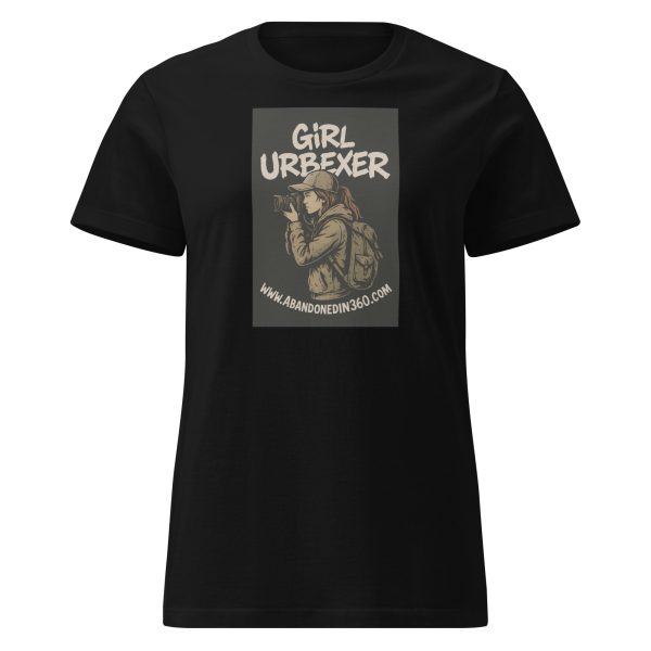 Girl Urbexer 2 (Women’s basic softstyle t-shirt)