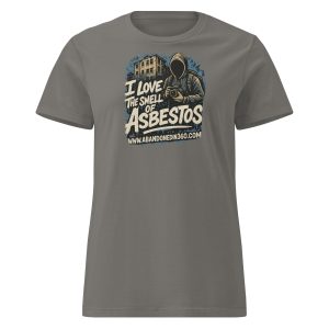 I Love The Smell Of Asbestos 5 (Women’s basic softstyle t-shirt) - Image 7
