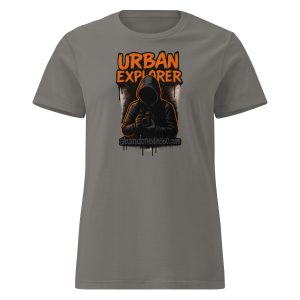 Urban Explorer 3 (Women’s basic softstyle t-shirt) - Image 7