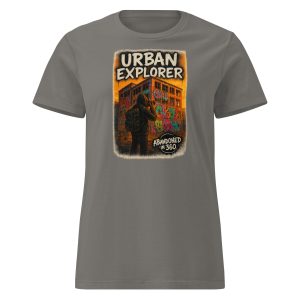Urban Explorer 4 (Women’s basic softstyle t-shirt)
