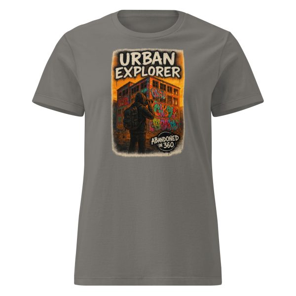 Urban Explorer 4 (Women’s basic softstyle t-shirt)