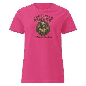 I Love The Smell Of Asbestos 1 (Women’s basic softstyle t-shirt) - Image 6