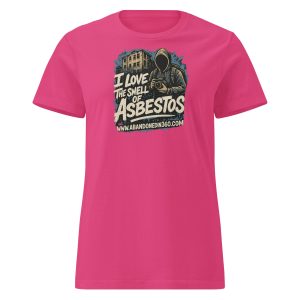 I Love The Smell Of Asbestos 5 (Women’s basic softstyle t-shirt) - Image 6