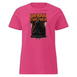 Urban Explorer 3 (Women’s basic softstyle t-shirt)