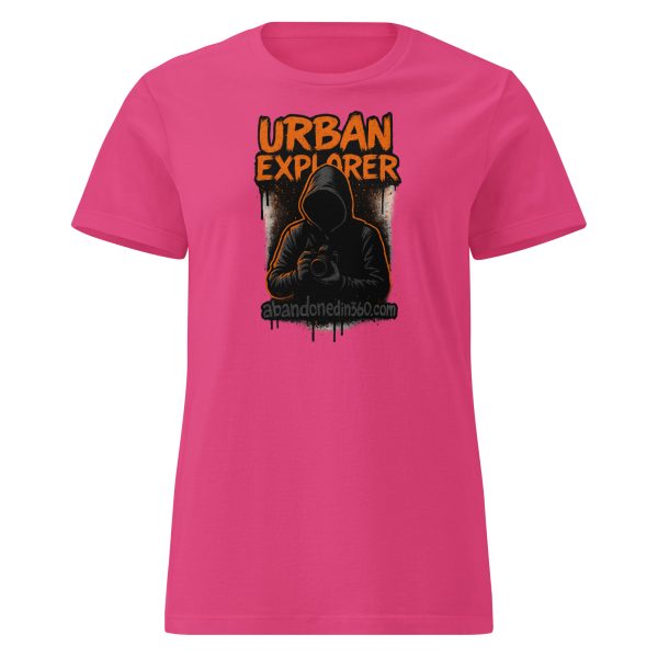 Urban Explorer 3 (Women’s basic softstyle t-shirt)