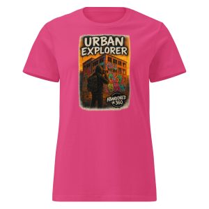Urban Explorer 4 (Women’s basic softstyle t-shirt) - Image 7