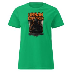 Urban Explorer 3 (Women’s basic softstyle t-shirt) - Image 8