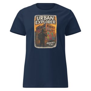 Urban Explorer 4 (Women’s basic softstyle t-shirt) - Image 3