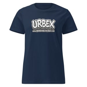 Urbex 1 (Women’s basic softstyle t-shirt) - Image 3