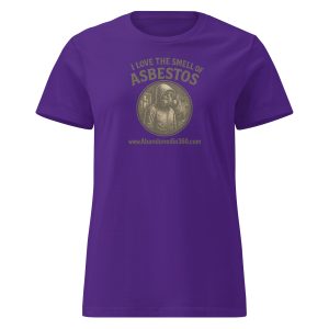 I Love The Smell Of Asbestos 1 (Women’s basic softstyle t-shirt) - Image 3